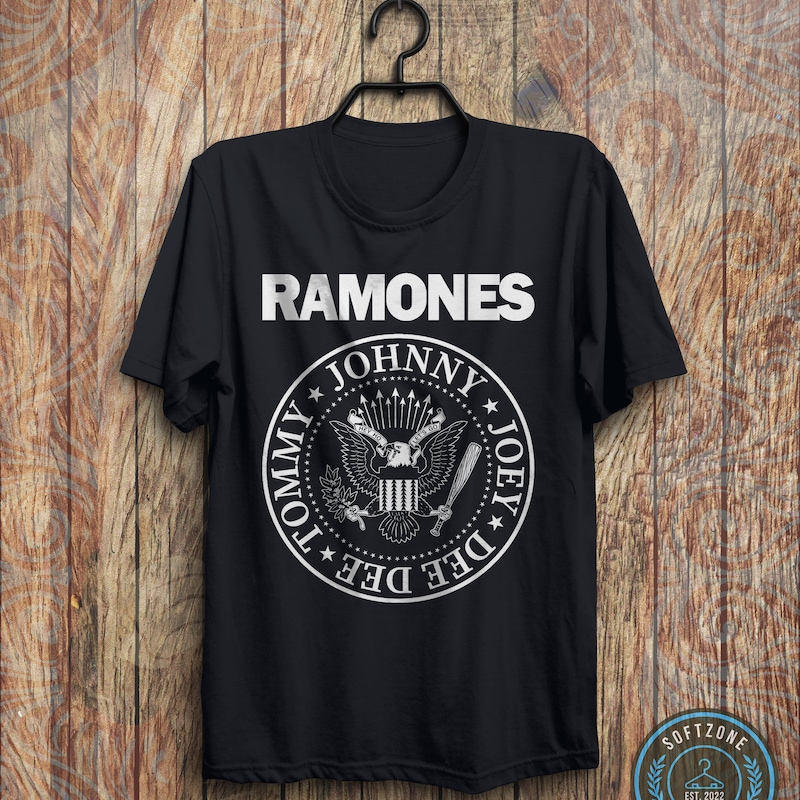 RAMONES Band T-shirt, Men's S size / eaa472094