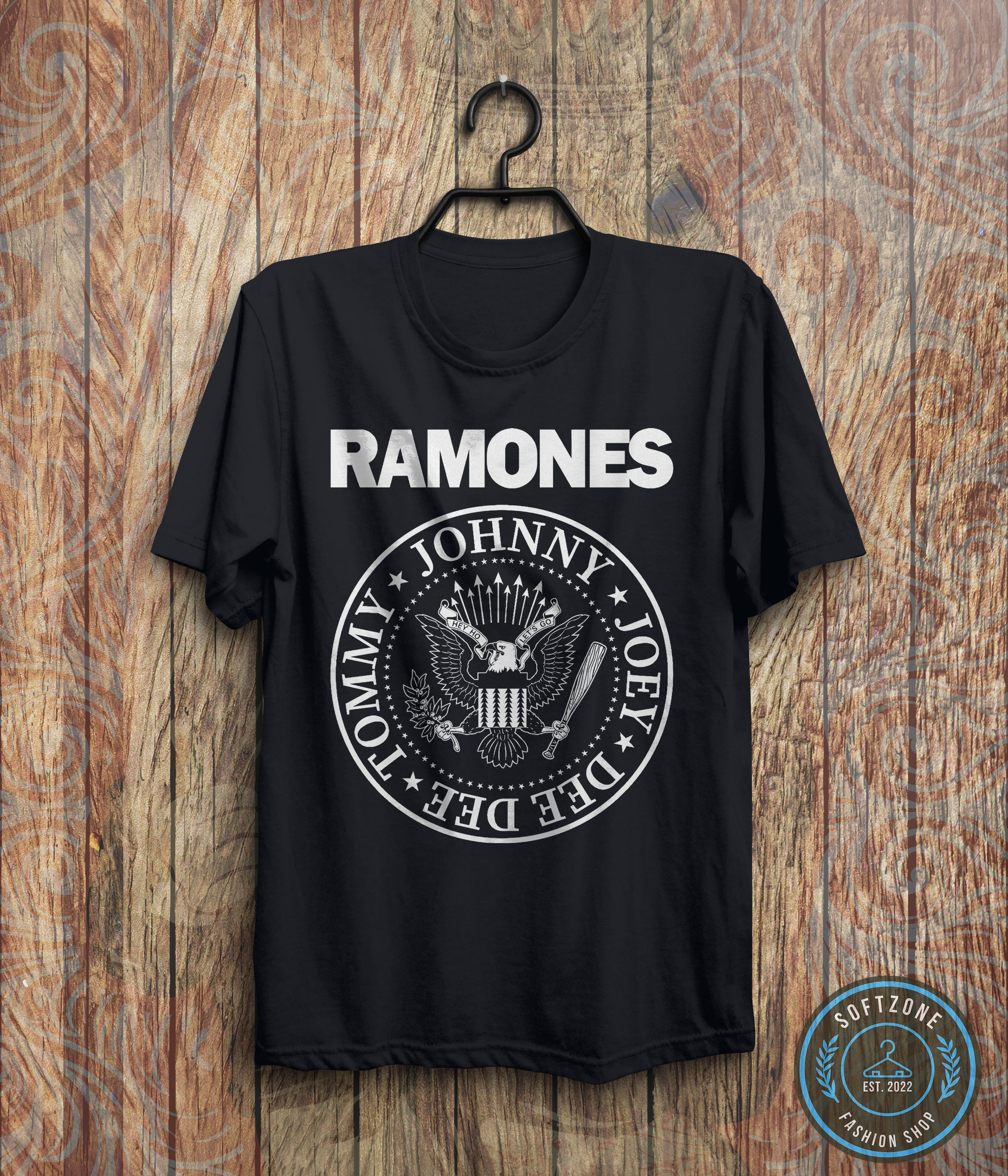 Vintage Ramones Band 90's T-shirt - Ramones Shirt, Ramones Vintage Ramones Band 90's T-shirt - Ramones Shirt, Ramones