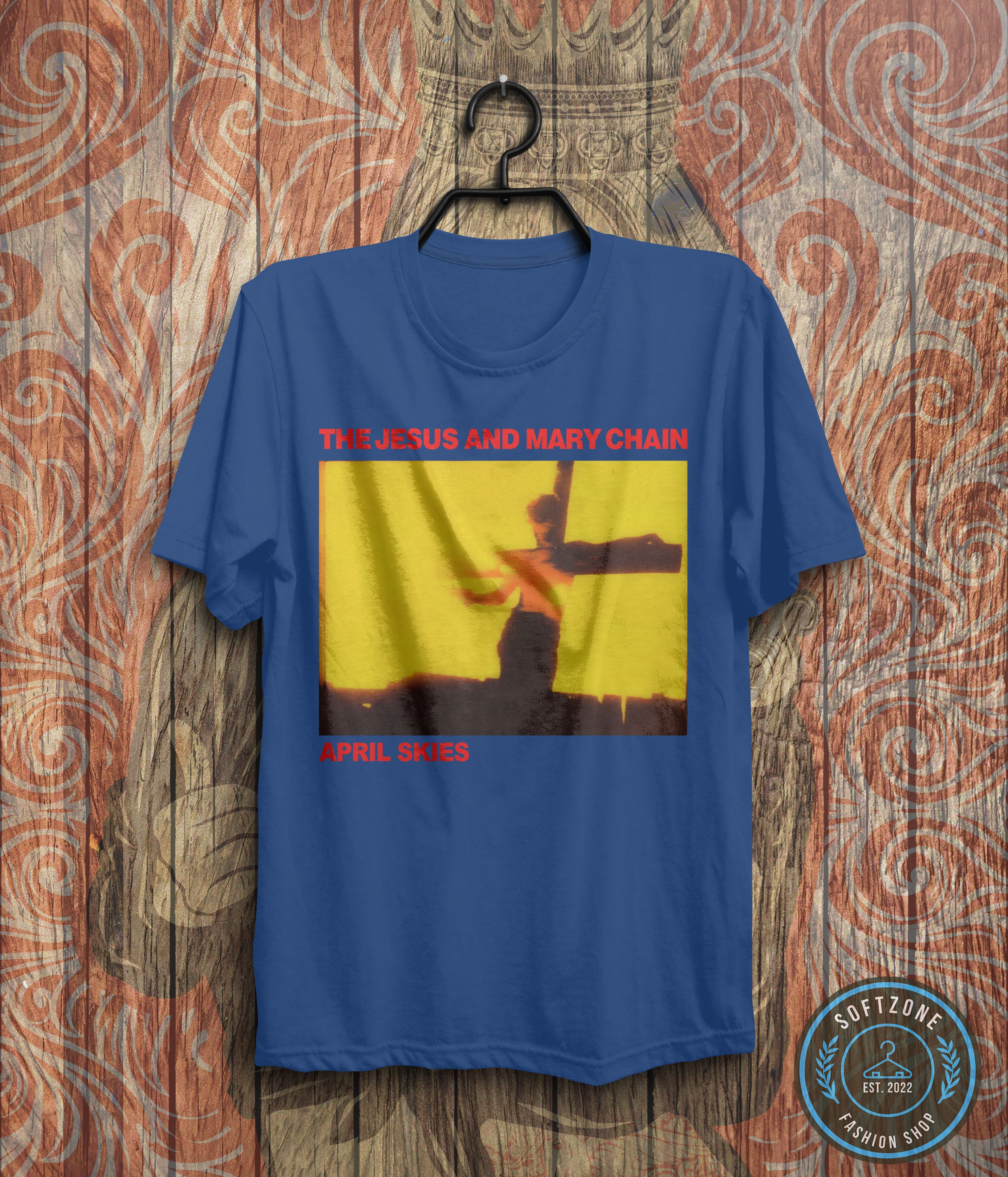 Vintage April Skies 90's T-shirt the Jesus and Mary Chain Shirt, Music Graphic Design, Tour Shirt, Rock Band Music Shirt - Etsy Vintage April Skies 90's T-shirt the Jesus and Mary Chain Shirt, Music Graphic Design, Tour Shirt, Rock Band Music Shirt - Etsy
