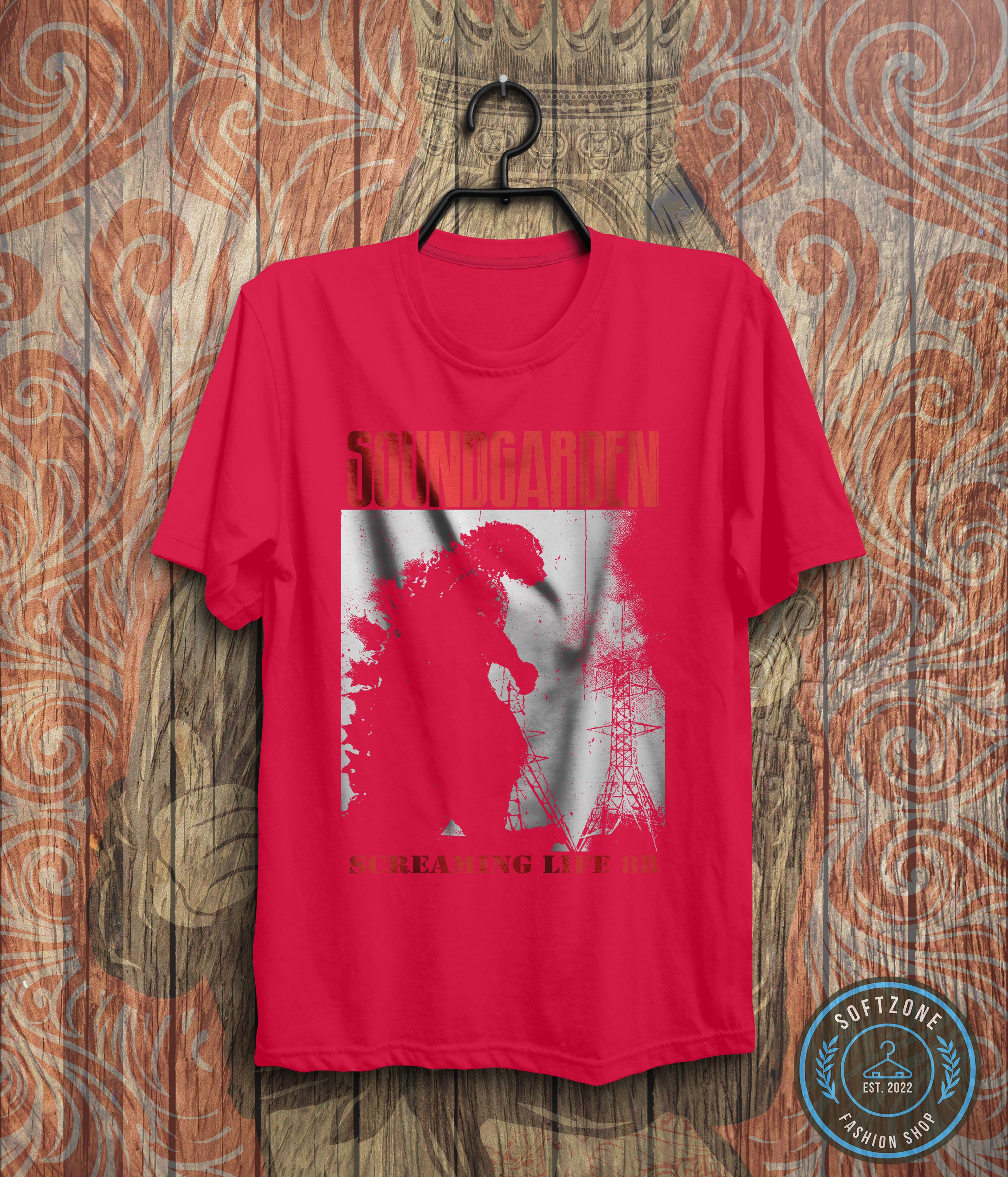 Soundgarden Screaming Life 88 Sweatshirt - Soundgarden Shirt