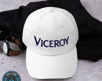 Embroidery Mac DeMarco Viceroy Hat - Music Embroidered Hat, Mac DeMarco Embroidery Hat, Dad Hat