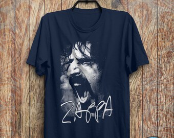 Frank Zappa Vintage 90's T-shirt - Frank Zappa Shirt