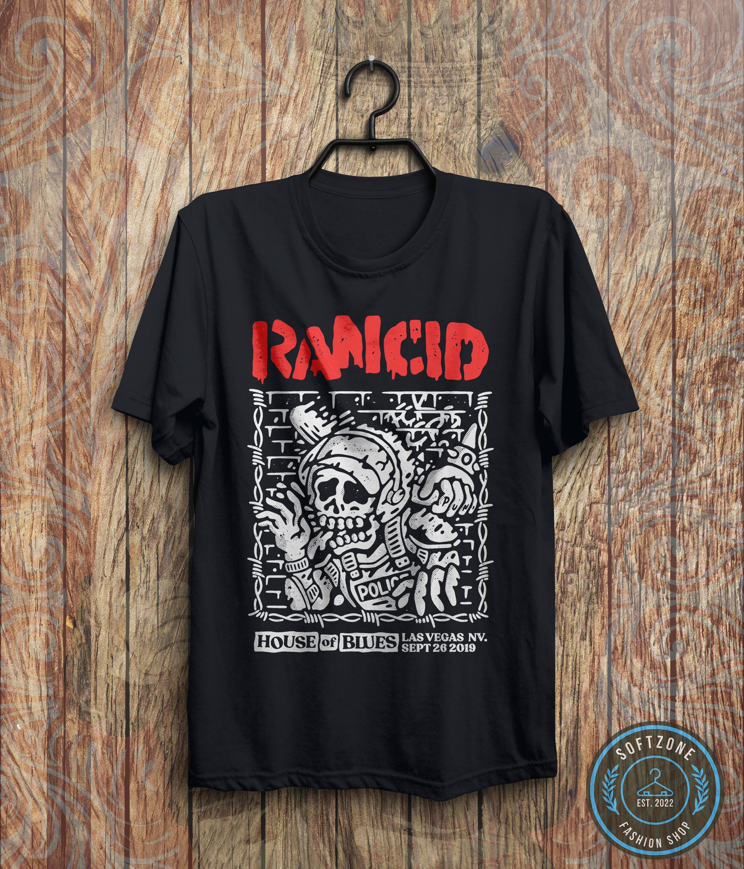 ランシド90年代ツアー　ビンテージTシャツ ランシド90年代ツアー ビンテージTシャツ