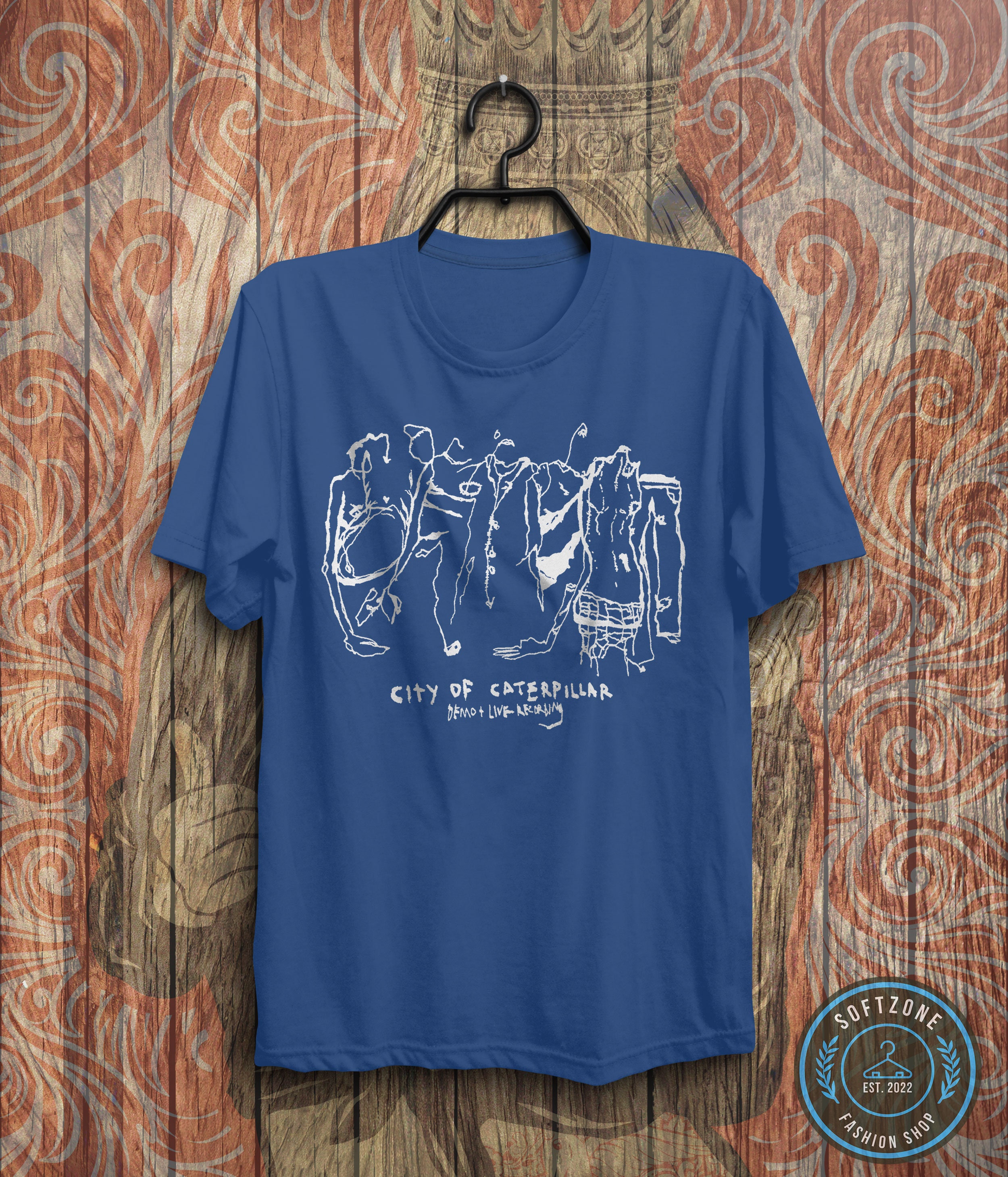 Vintage City of Caterpillar 90's T-shirt - City of