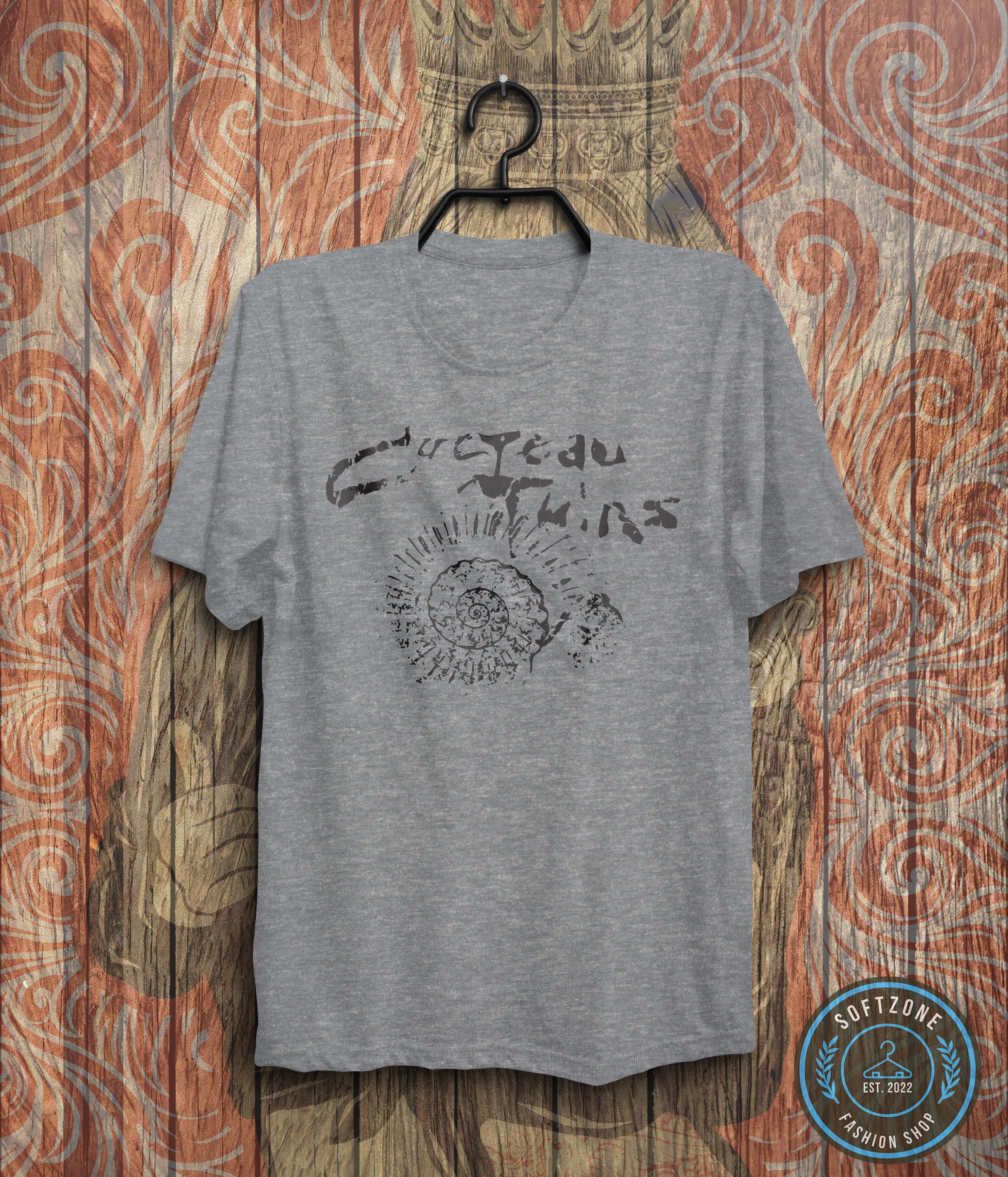 Cocteau Twins Vintage 90's T-shirt - Cocteau Twins Shirt Cocteau Twins Vintage 90's T-shirt - Cocteau Twins Shirt