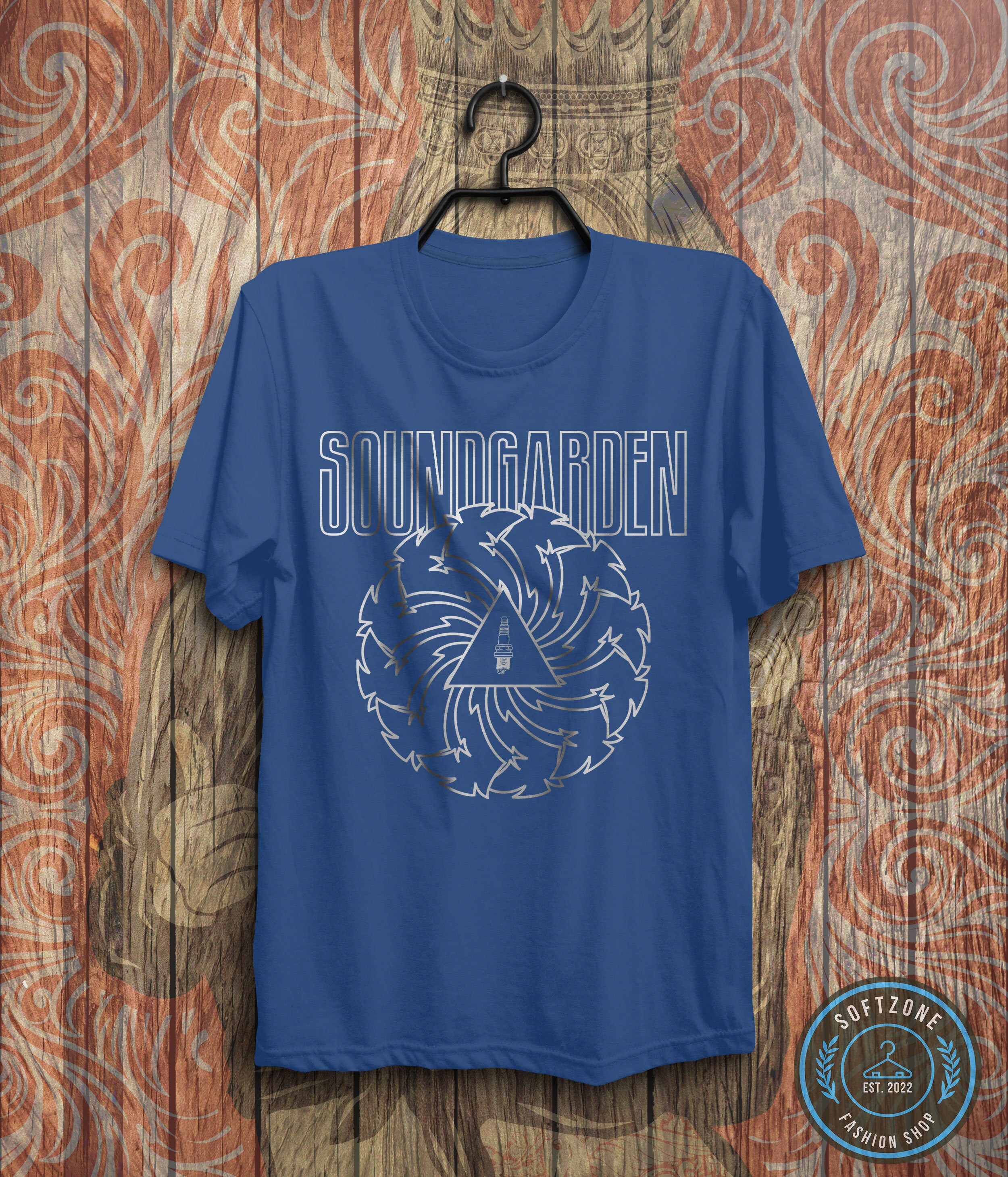 Vintage Soundgarden Simple Logo T-shirt Soundgarden Shirt - Etsy