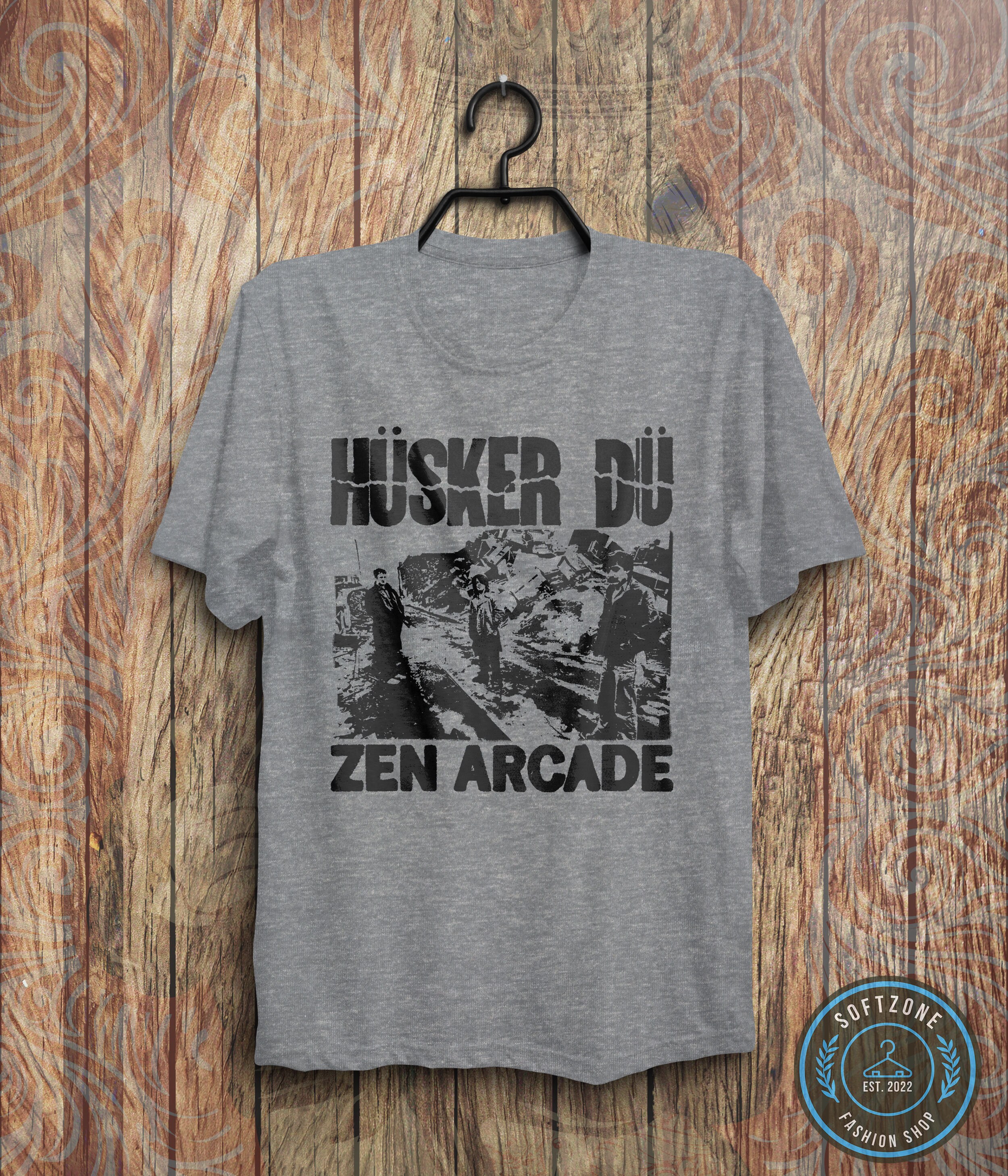 当時物】HUSKER DU ハスカードゥ T-shirt