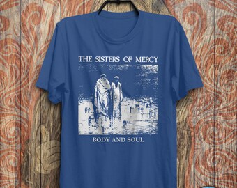 Sisters of Mercy Body and Soul T-shirt - the Sisters of Sisters of Mercy Body and Soul T-shirt - the Sisters of