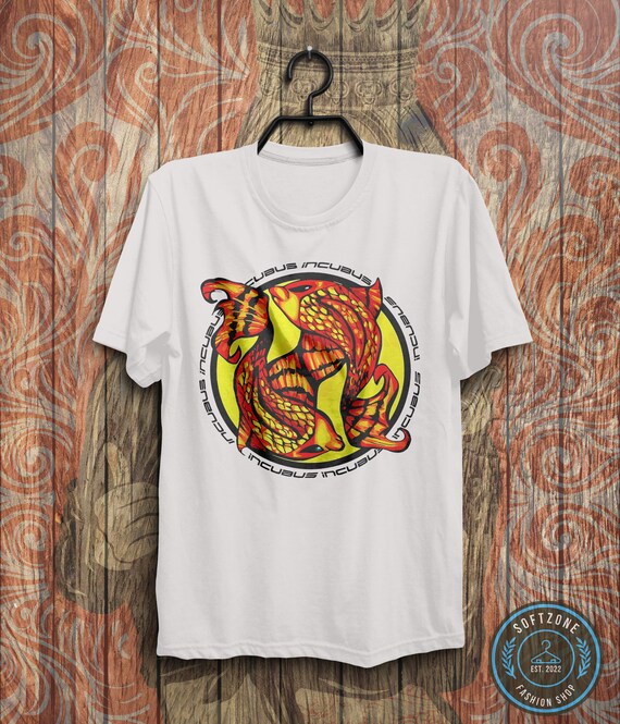Vintage Incubus Logo 90