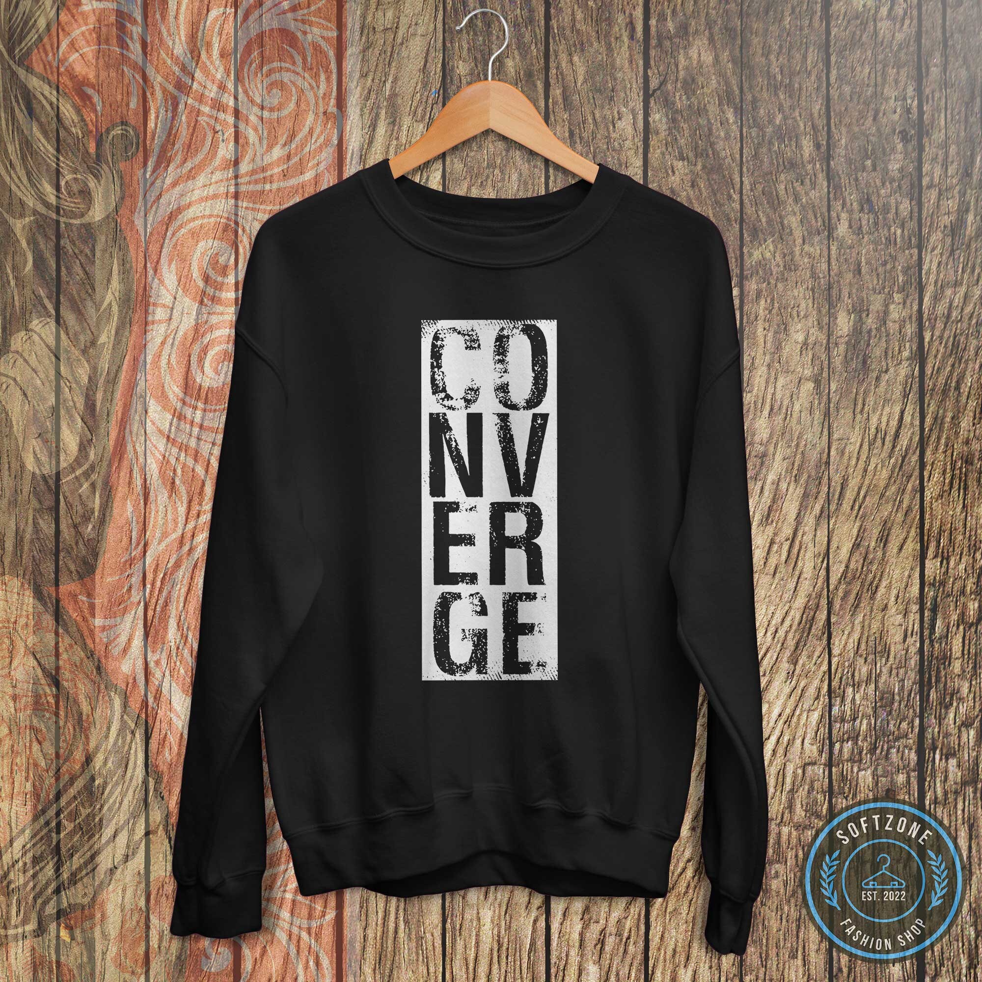 Converge Hoodie Etsy