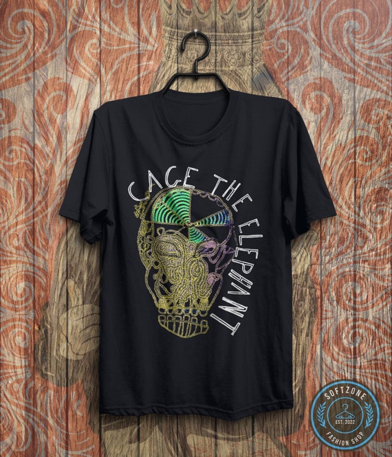 Cage the elephant merch hoodie hotsell