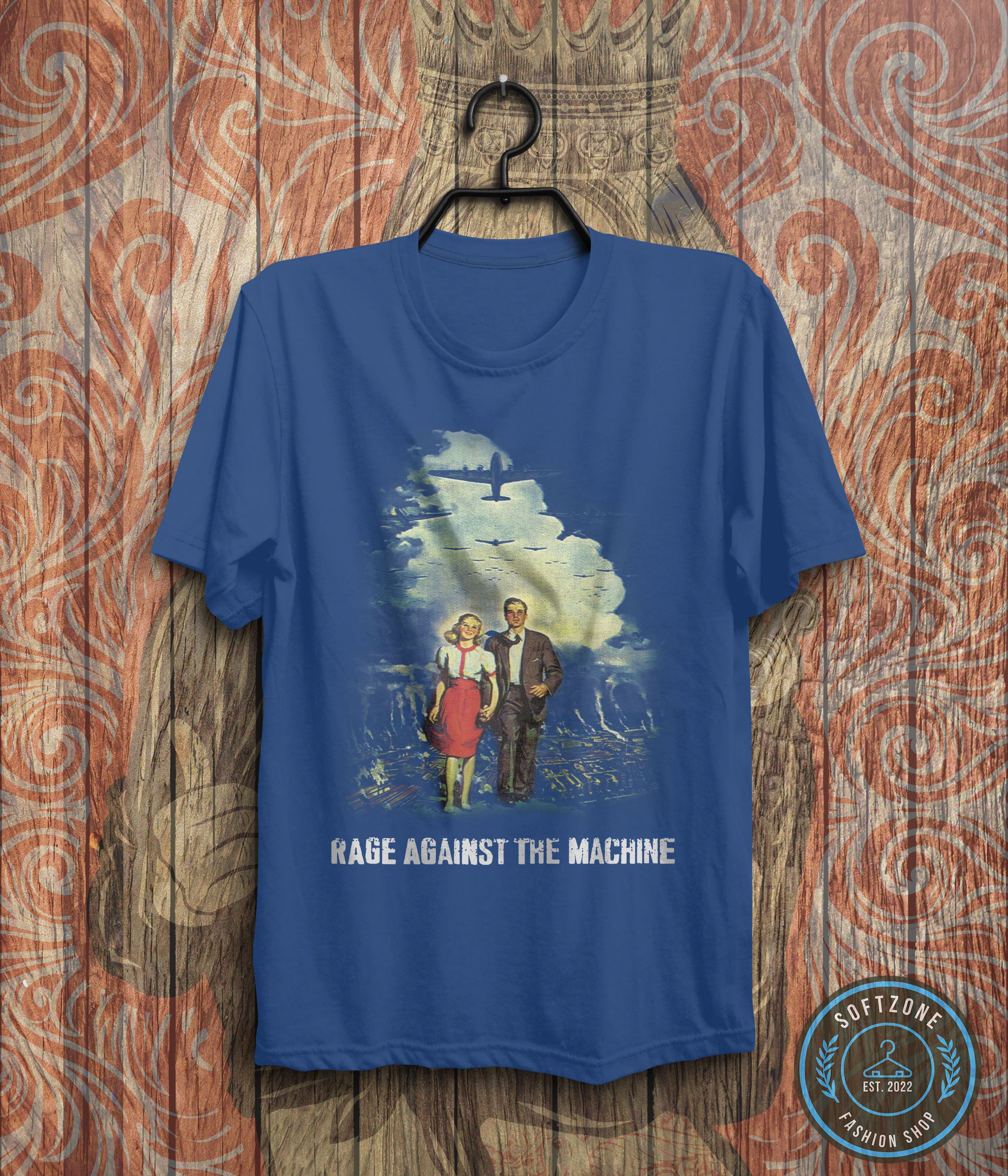 Rage Against the Machine Tour 90s T-shirt - Rage Against the Rage Against the Machine Tour 90s T-shirt - Rage Against the