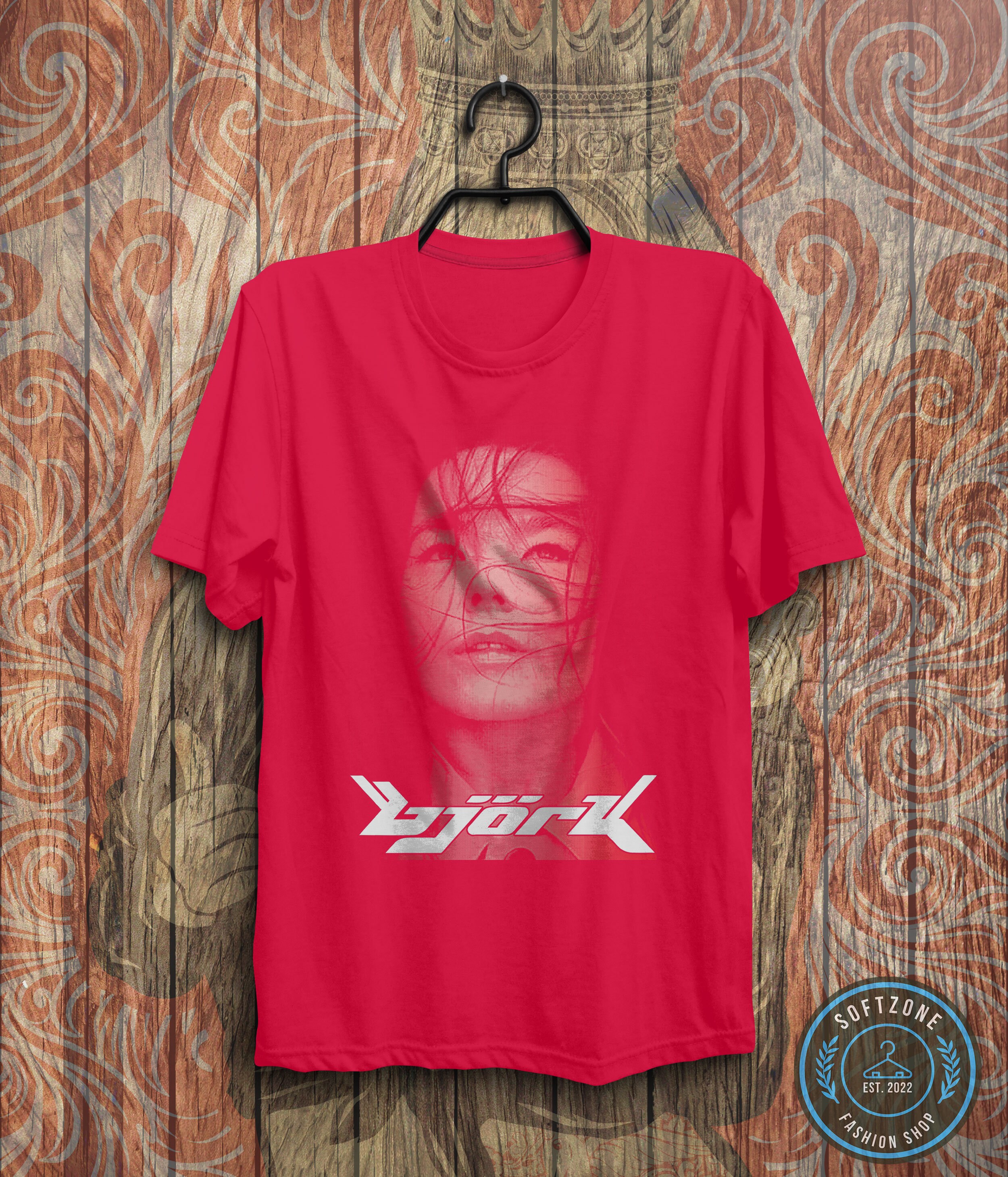 Vintage Bjork 90's T-shirt - Music Shirt, Bjork Shirt, Bjork Vintage Bjork 90's T-shirt - Music Shirt, Bjork Shirt, Bjork