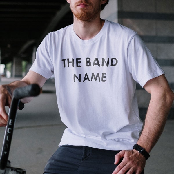 AJR The Band Nome T-shirt Camicia AJR Band, Camicia musicale Ajr Brothers, Musica pop indie, Ajr Band