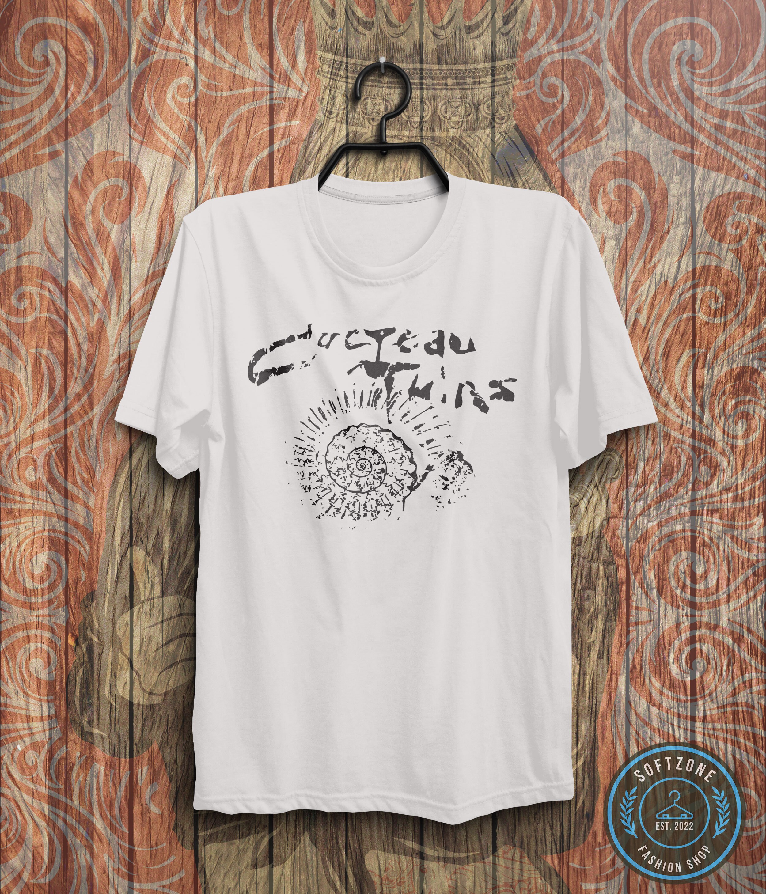 Cocteau Twins Vintage 90's T-shirt - Cocteau Twins Shirt Cocteau Twins Vintage 90's T-shirt - Cocteau Twins Shirt