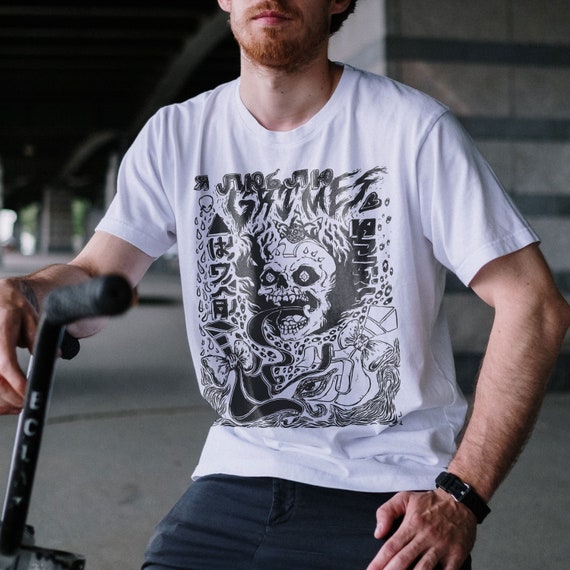 Grimes Visions 2012 Camiseta Camisa Grimes Camisa de gira Camisa de musica Musica Pop Eksperimental Etsy Mexico