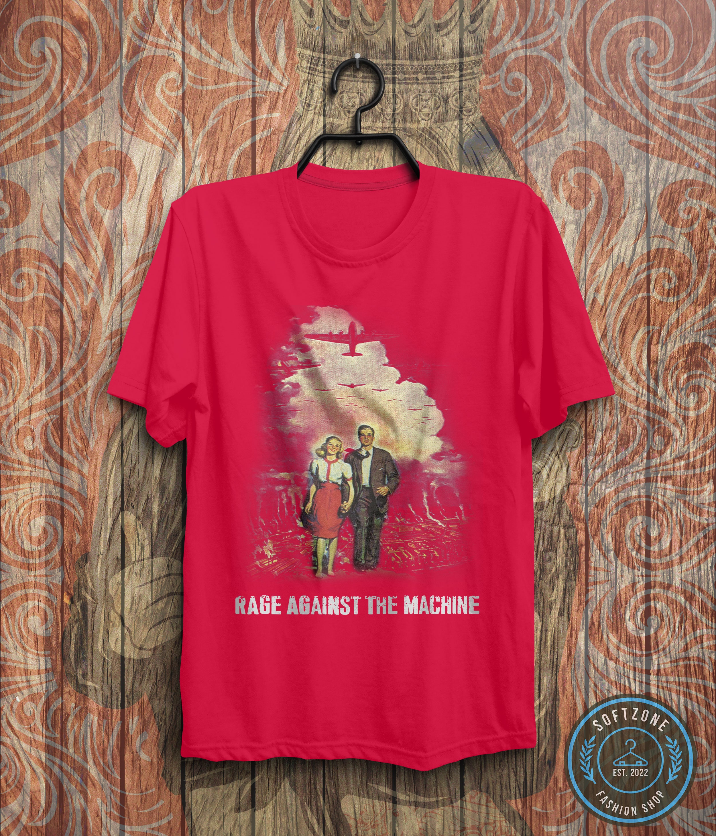 Rage Against the Machine Tour 90s T-shirt - Rage Against the Rage Against the Machine Tour 90s T-shirt - Rage Against the