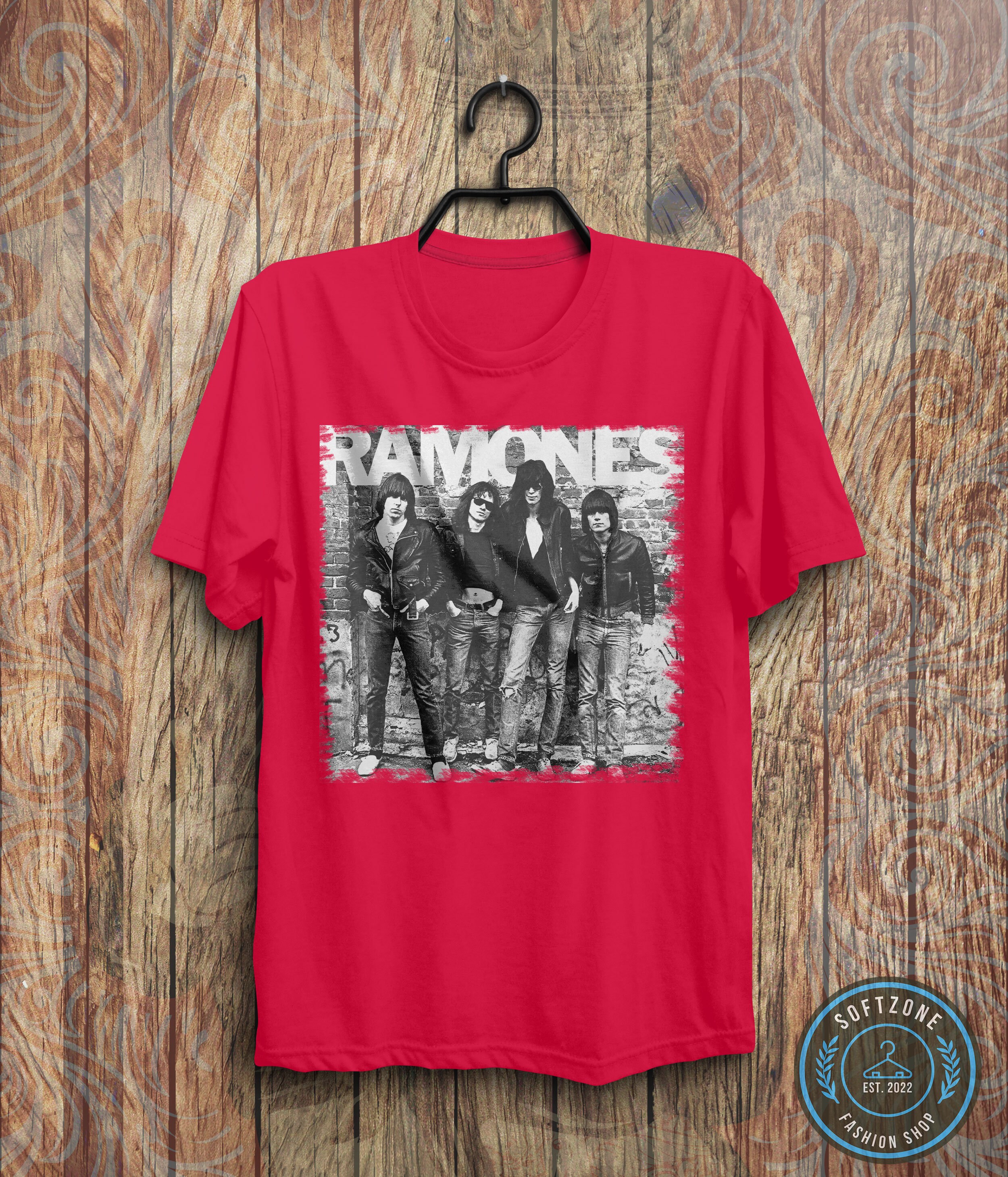 Vintage Ramones 90's T-shirt - Ramones Shirt, Ramones Band Vintage Ramones 90's T-shirt - Ramones Shirt, Ramones Band