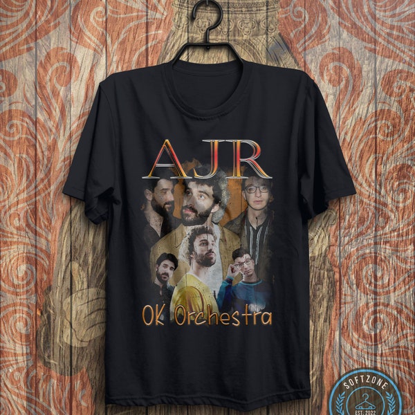 T-shirt bootleg vintage AJR Band anni '90 Camicia AJR Band, Camicia musicale Ajr Brothers, Musica pop indie, Ajr Band