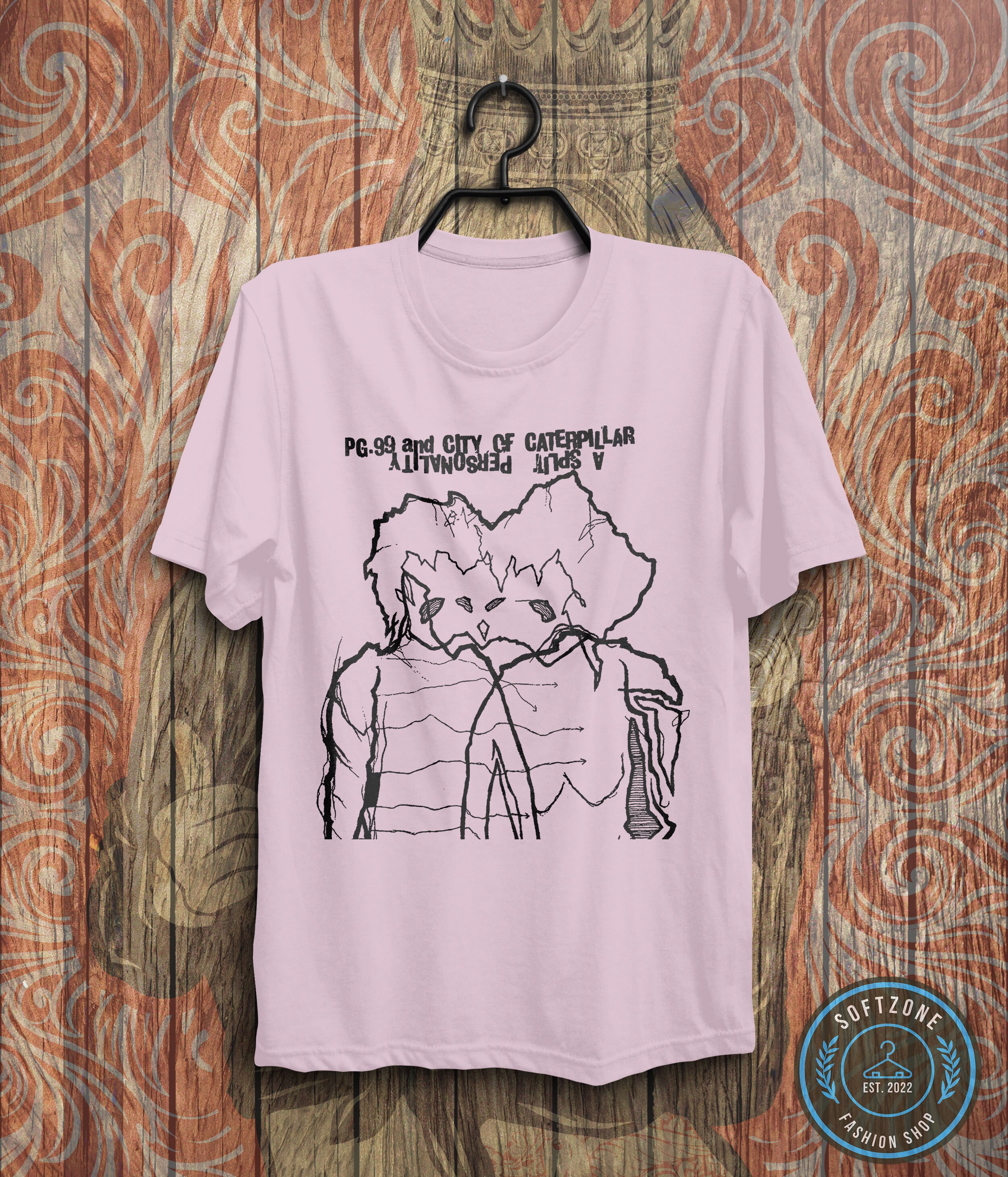 EU VINTAGE CAT'S FAMILY DESIGN FLEECE SHIRT/ヨーロッパ古着ね