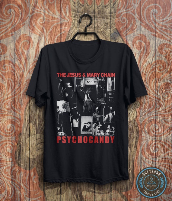 Vintage Psychocandy 90's T-shirt the Jesus and Mary Chain Shirt, Music Graphic Design, Tour Shirt, Rock Band Music Shirt - Etsy Vintage Psychocandy 90's T-shirt the Jesus and Mary Chain Shirt, Music Graphic Design, Tour Shirt, Rock Band Music Shirt - Etsy