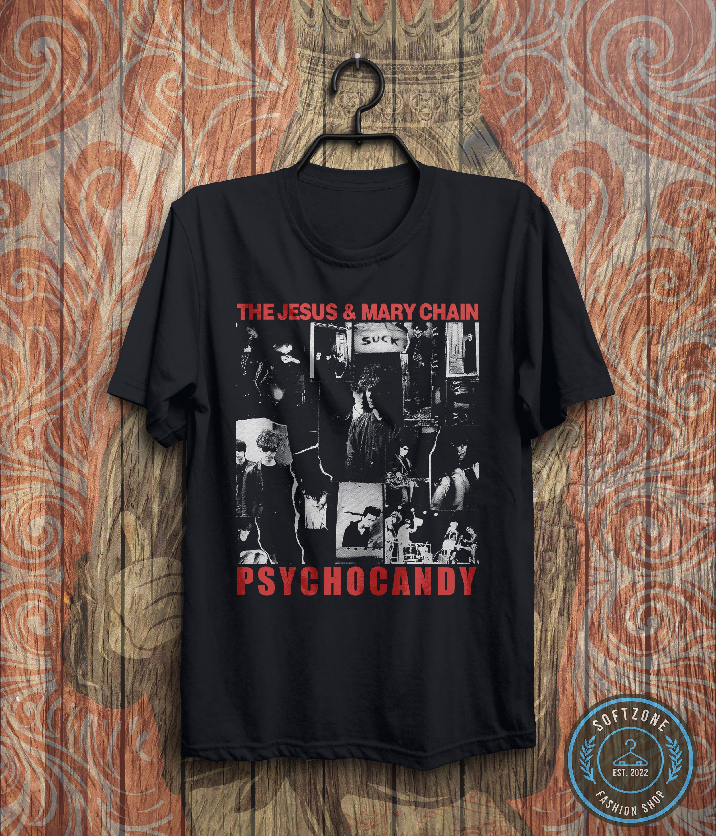 Vintage Psychocandy 90's T-shirt - the Jesus and Mary Chain Vintage Psychocandy 90's T-shirt - the Jesus and Mary Chain