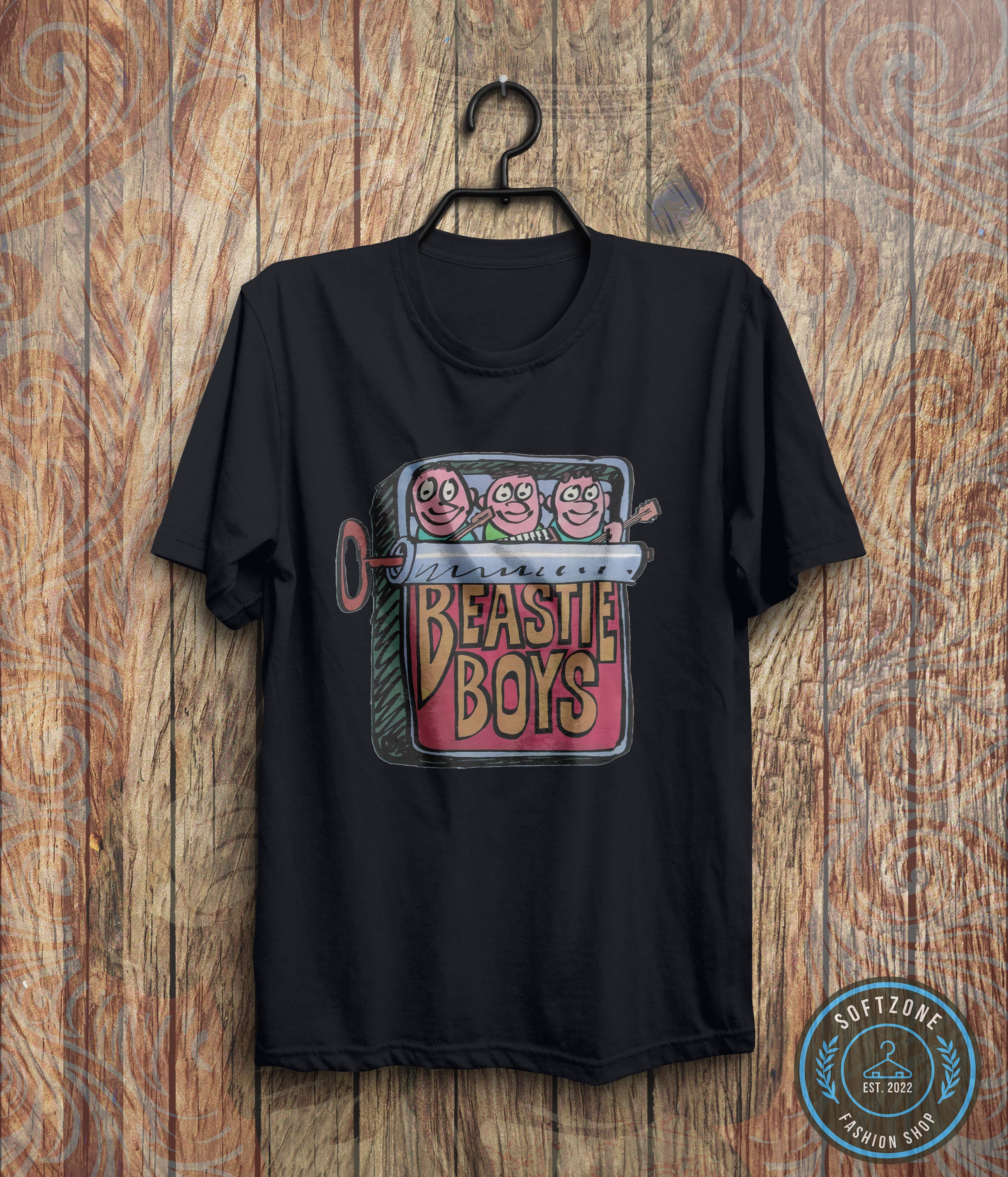 Vintage Beastie Boys 90's T-shirt - Music Shirt, Beastie