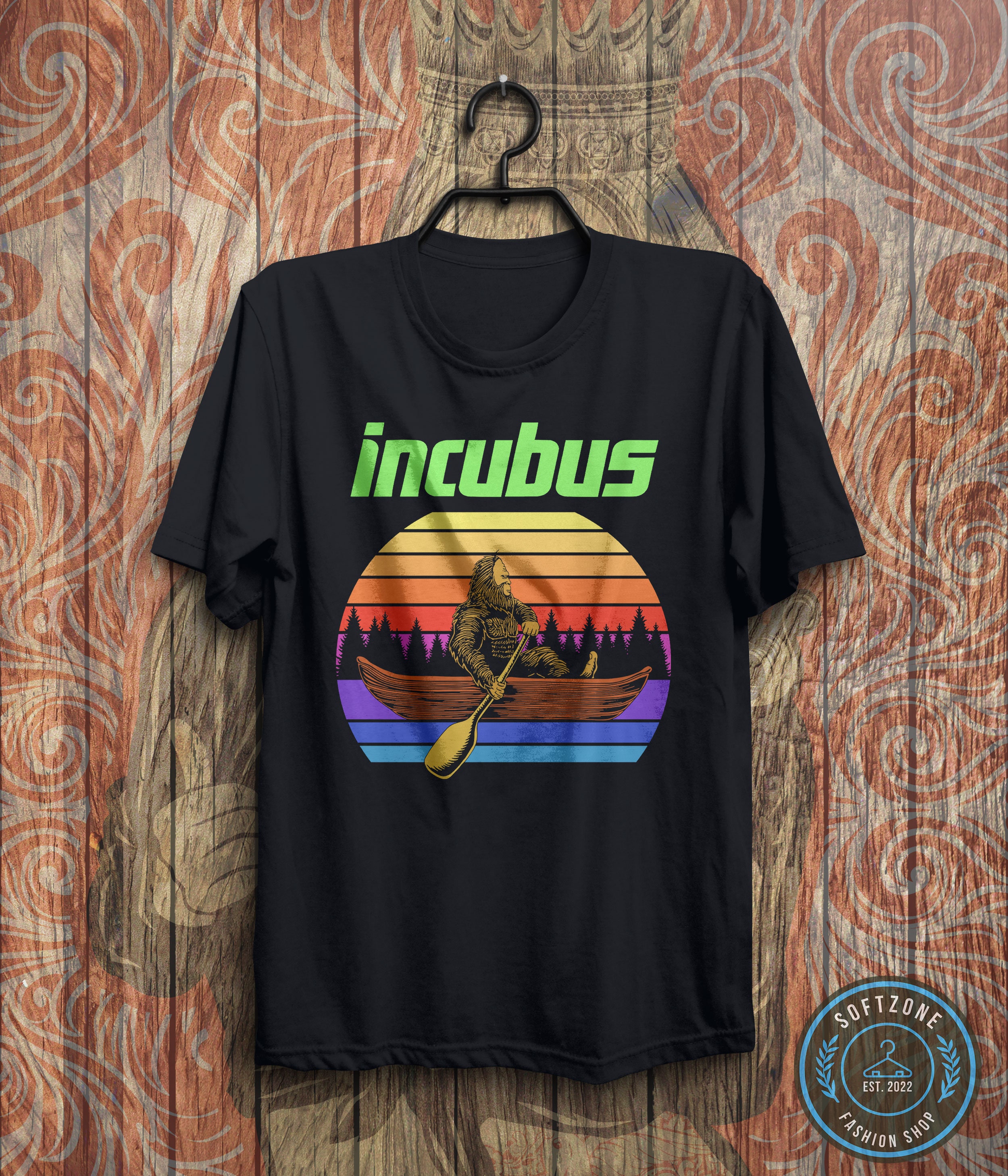 Incubus Band Shirt - Etsy