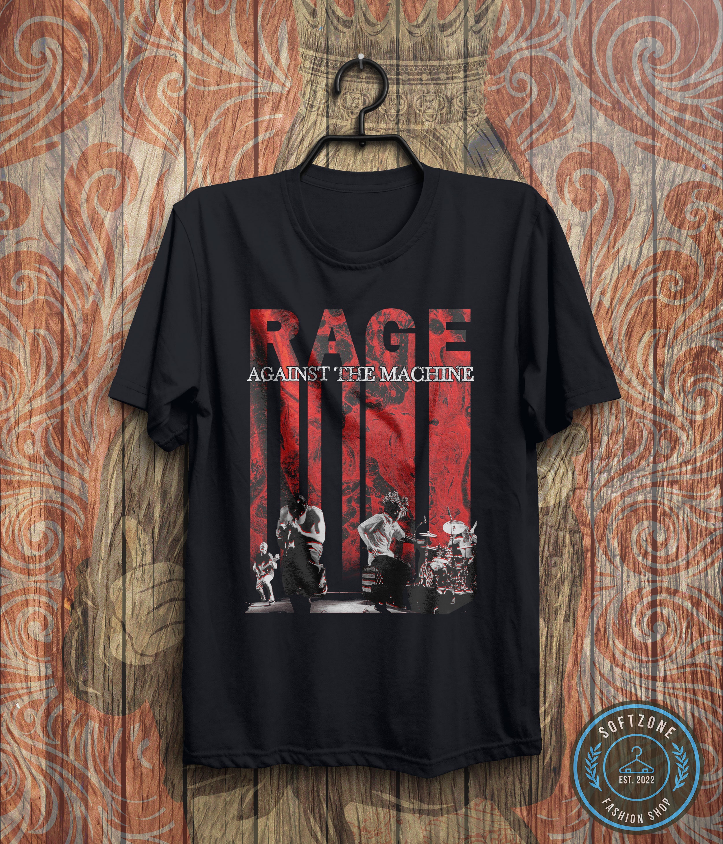 Vintage Rage Against the Machine Tour T-shirt Rage Against the