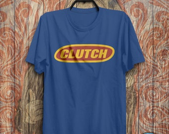 Vintage Clutch Band Logo T-shirt - Clutch Shirt, Music Graphic 