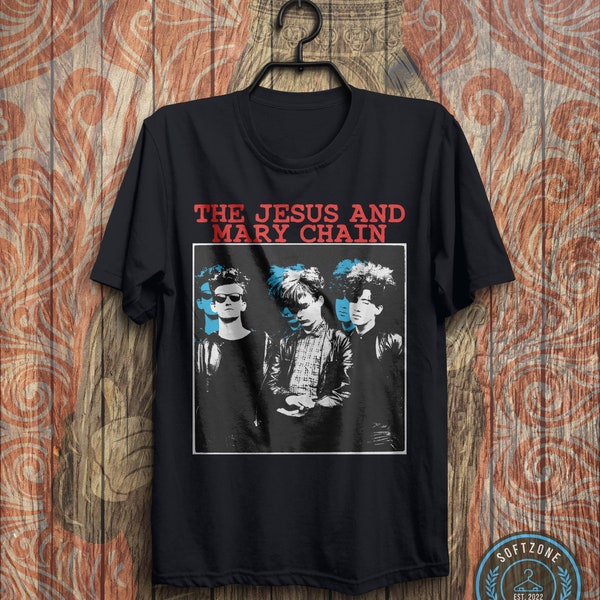 Vintage The Jesus and Mary Chain 90's T-Shirt - The Jesus and Mary Chain Shirt, Music Graphic Design, Tour Shirt, Rock Band Music Shirt