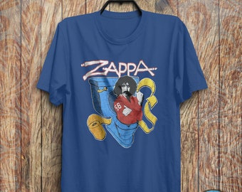 FRANK ZAPPA ヴィンテージtシャツ 超レア ヴィンテージ 80s フランクザッパ FRANK ZAPPA Tシャツの通販