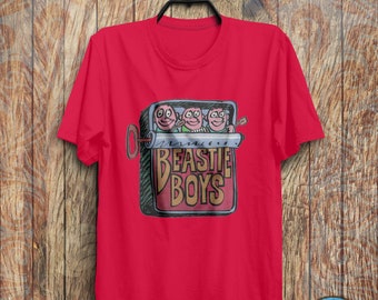 Vintage Beastie Boys 90's T-shirt - Music Shirt, Beastie Vintage Beastie Boys 90's T-shirt - Music Shirt, Beastie