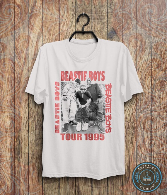 Beastie Boys Tour 1995 T-shirt - Music Shirt, Beastie Boys Beastie Boys Tour 1995 T-shirt - Music Shirt, Beastie Boys