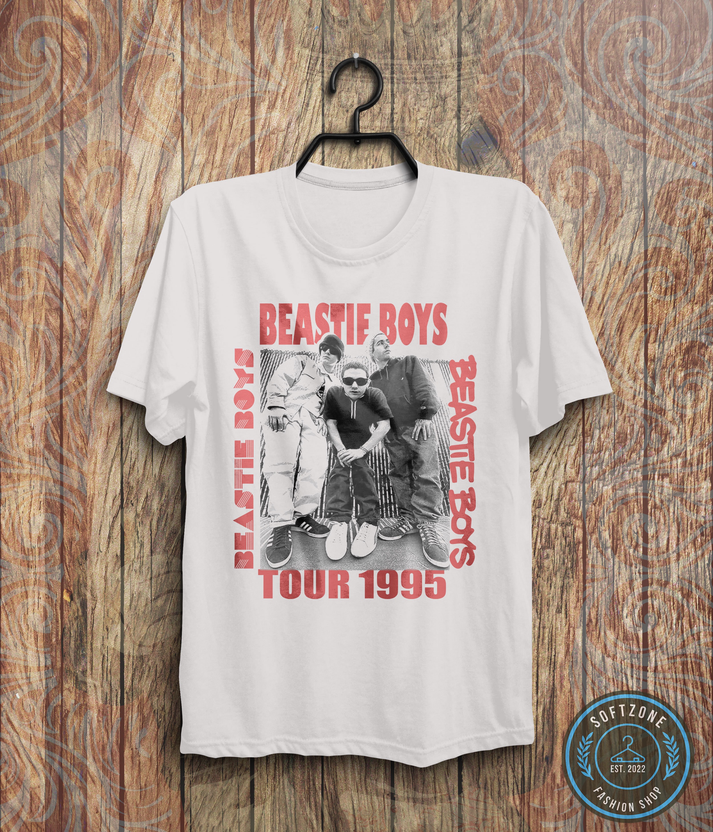 Beastie Boys Tour 1995 Vintage Ill Communication T-Shirt