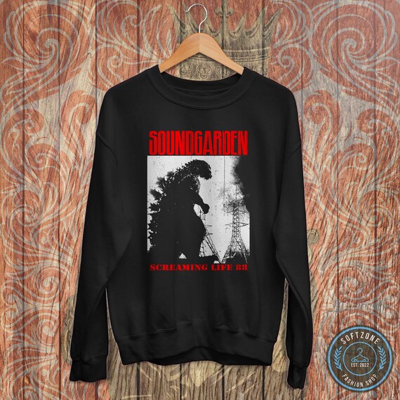 少し豊富な贈り物 88 Life Screaming Soundgarden Sweatshirt Shirt Soundgarden - アート・デザイン・音楽