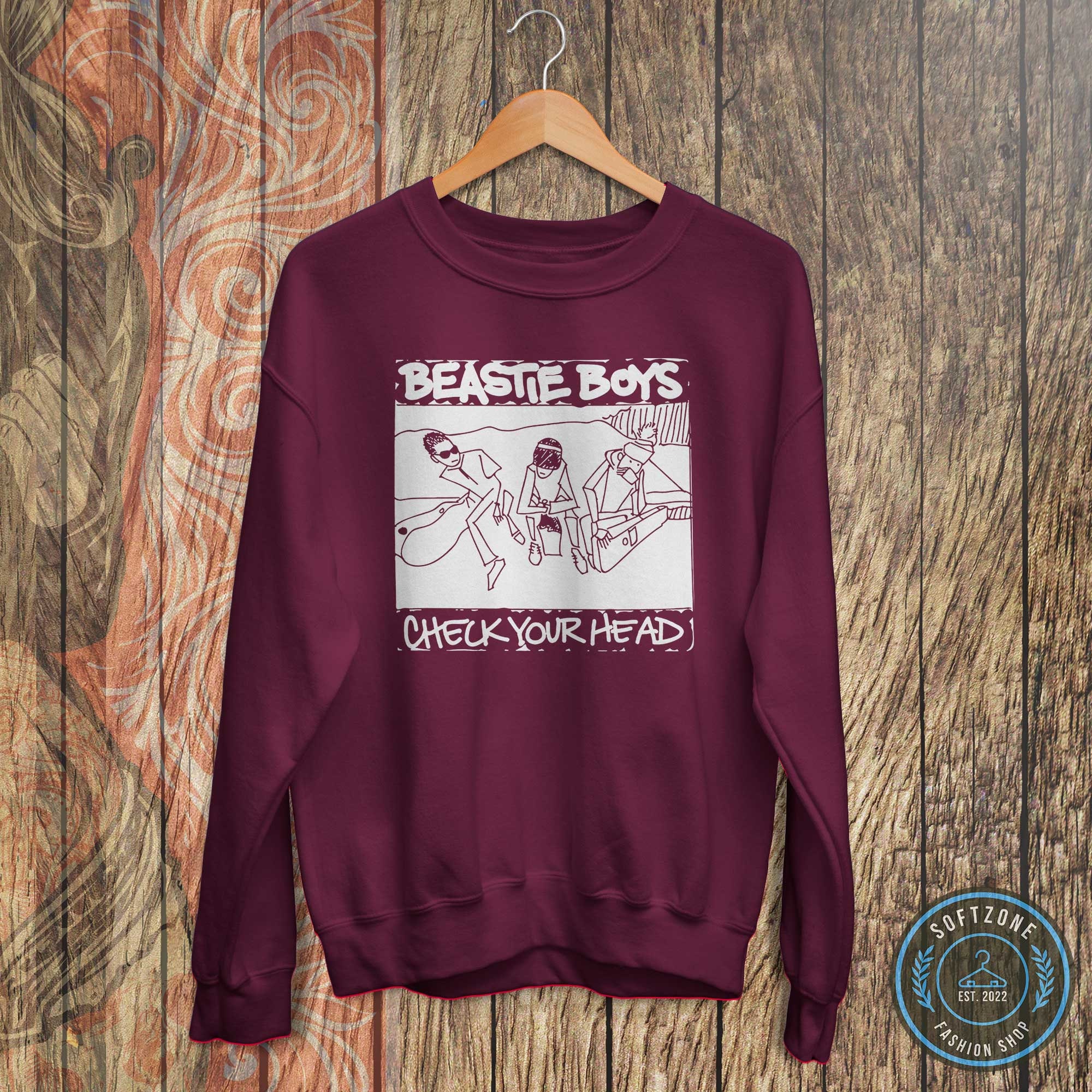 Vintage Beastie Boys Check Your Head Sweatshirt Music Shirt, Beastie Boys Shirt, Beastie Boys Tour, Rock Band Music - Etsy Vintage Beastie Boys Check Your Head Sweatshirt Music Shirt, Beastie Boys Shirt, Beastie Boys Tour, Rock Band Music - Etsy