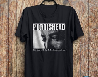 Portishead Retro 1997 Tour T-shirt Portishead Shirt, Vintage Rock Shirt, Trip Hop Band Shirt - Etsy Portishead Retro 1997 Tour T-shirt Portishead Shirt, Vintage Rock Shirt, Trip Hop Band Shirt - Etsy