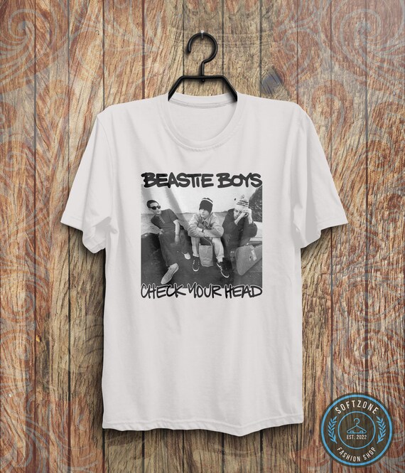 Beastie Boys Check Your Head T-shirt - Music Shirt, Beastie Boys 