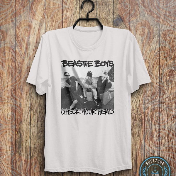 Beastie Boys Check Your Head T-Shirt - Music Shirt, Beastie Boys Shirt, Beastie Boys Tour, Rock Band Music