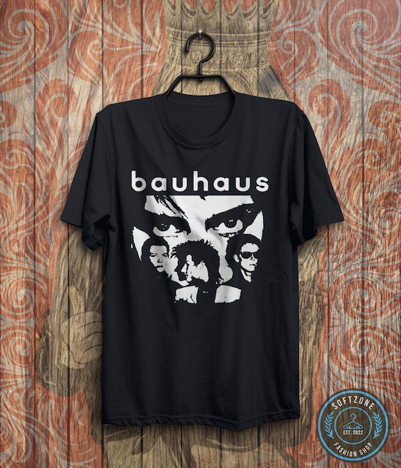 Bauhaus Member Band T-shirt - Bauhaus Shirt, Bauhaus Tour Bauhaus Member Band T-shirt - Bauhaus Shirt, Bauhaus Tour