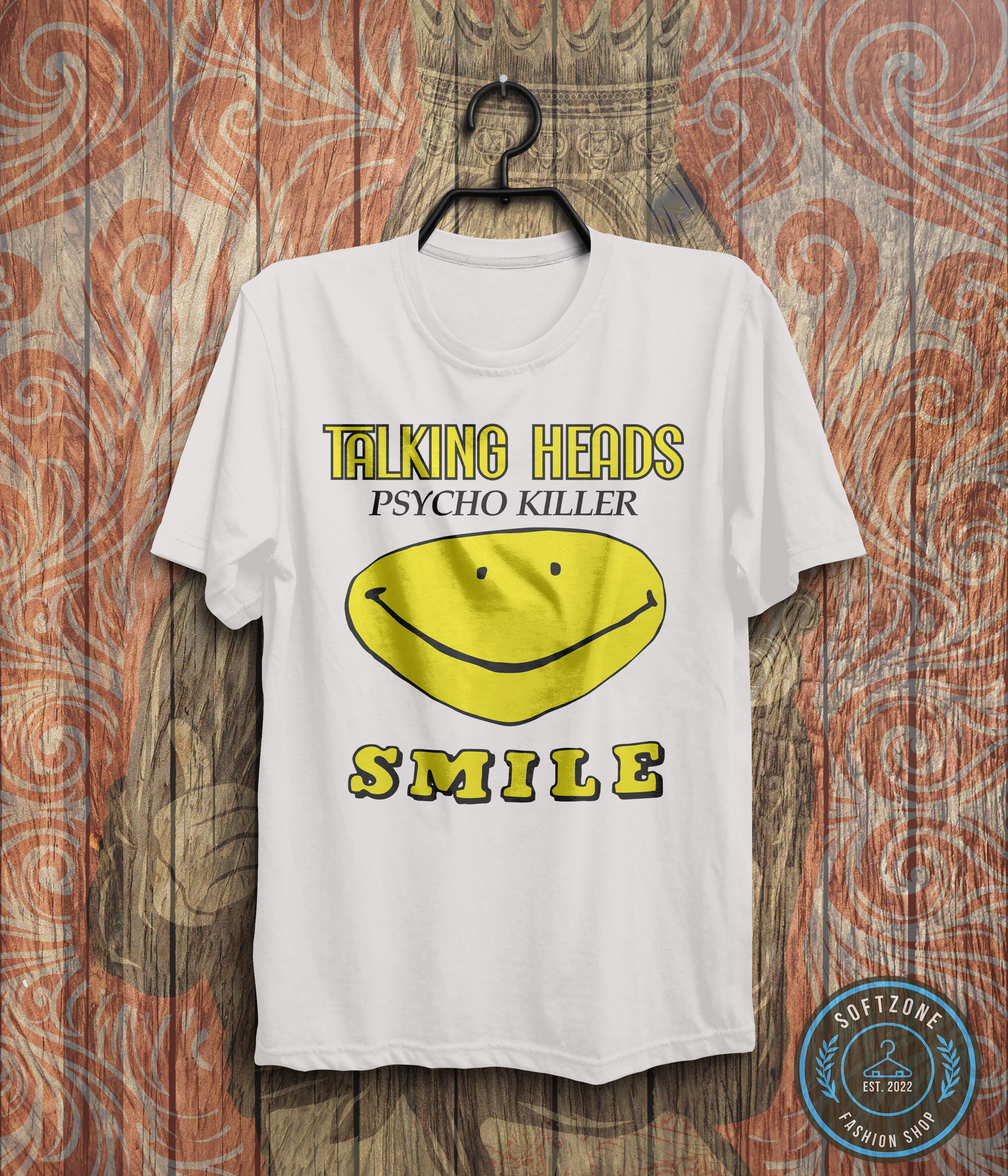 Vintage Talking Heads Psycho Killer T-shirt Talking Heads Shirt, Talking Heads Tour, Rock Band Music - Etsy Vintage Talking Heads Psycho Killer T-shirt Talking Heads Shirt, Talking Heads Tour, Rock Band Music - Etsy