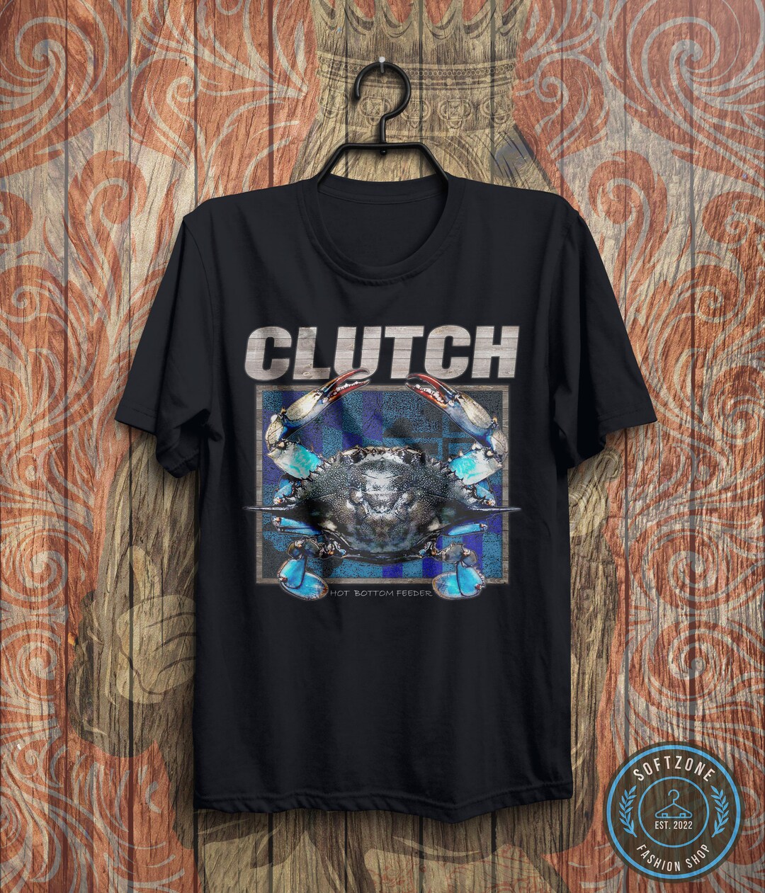 Vintage Clutch Hot Bottom Feeder Tshirt Clutch Shirt Music Etsy