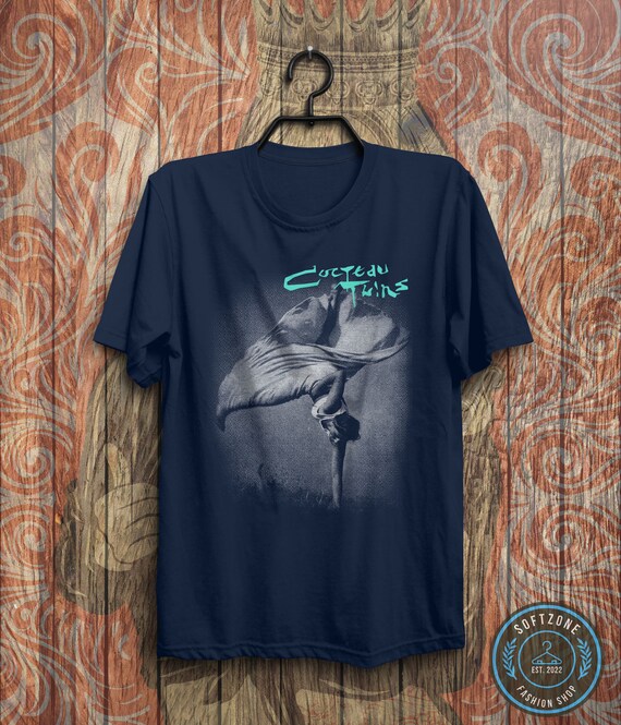 T shirt cocteau store twins