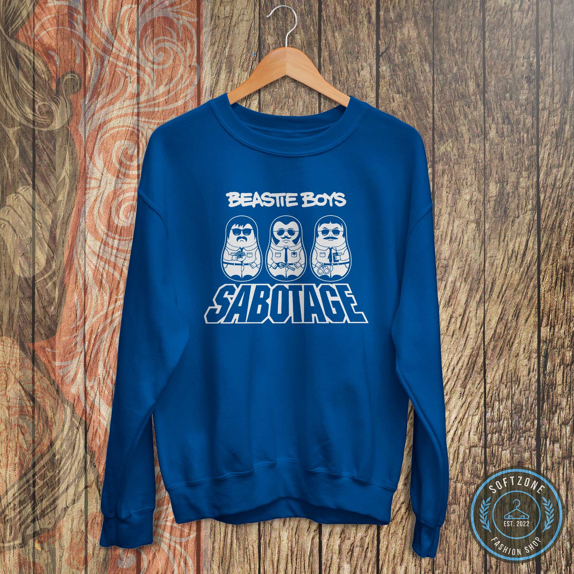 90’s SABOTAGE スウェット 90s SABOTAGE 初期 ショットガン スウェット Lサイズ - メルカリ