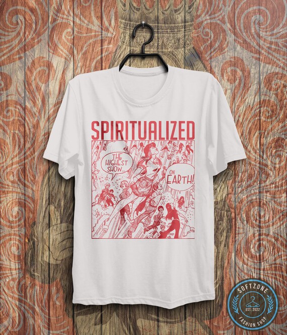 Buy Vintage Spiritualized the Highest Show on Earth T-shirt 