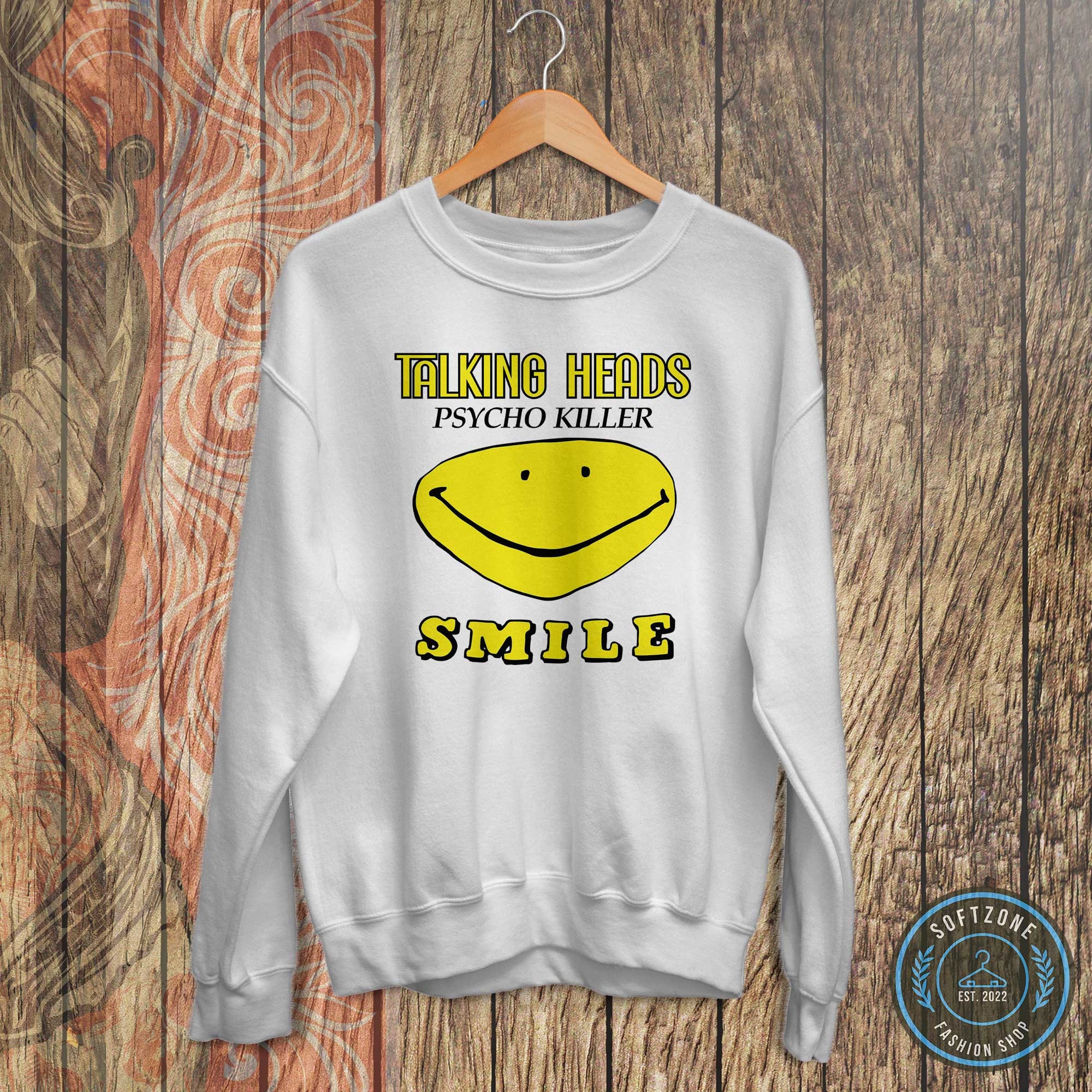 Talking heads best sale sweatshirt