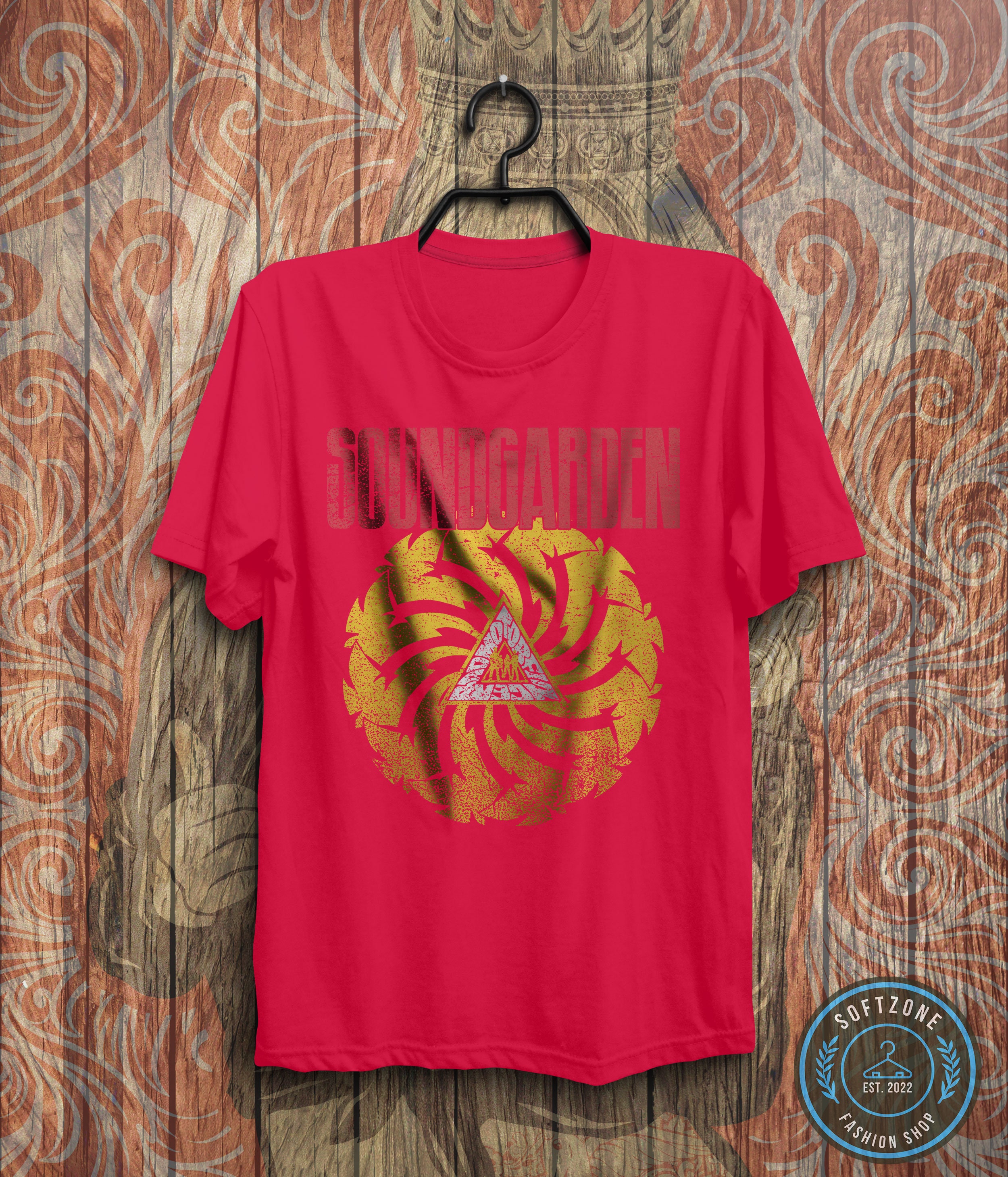 Vintage Soundgarden 90's T-shirt - Soundgarden Shirt, Music Vintage Soundgarden 90's T-shirt - Soundgarden Shirt, Music