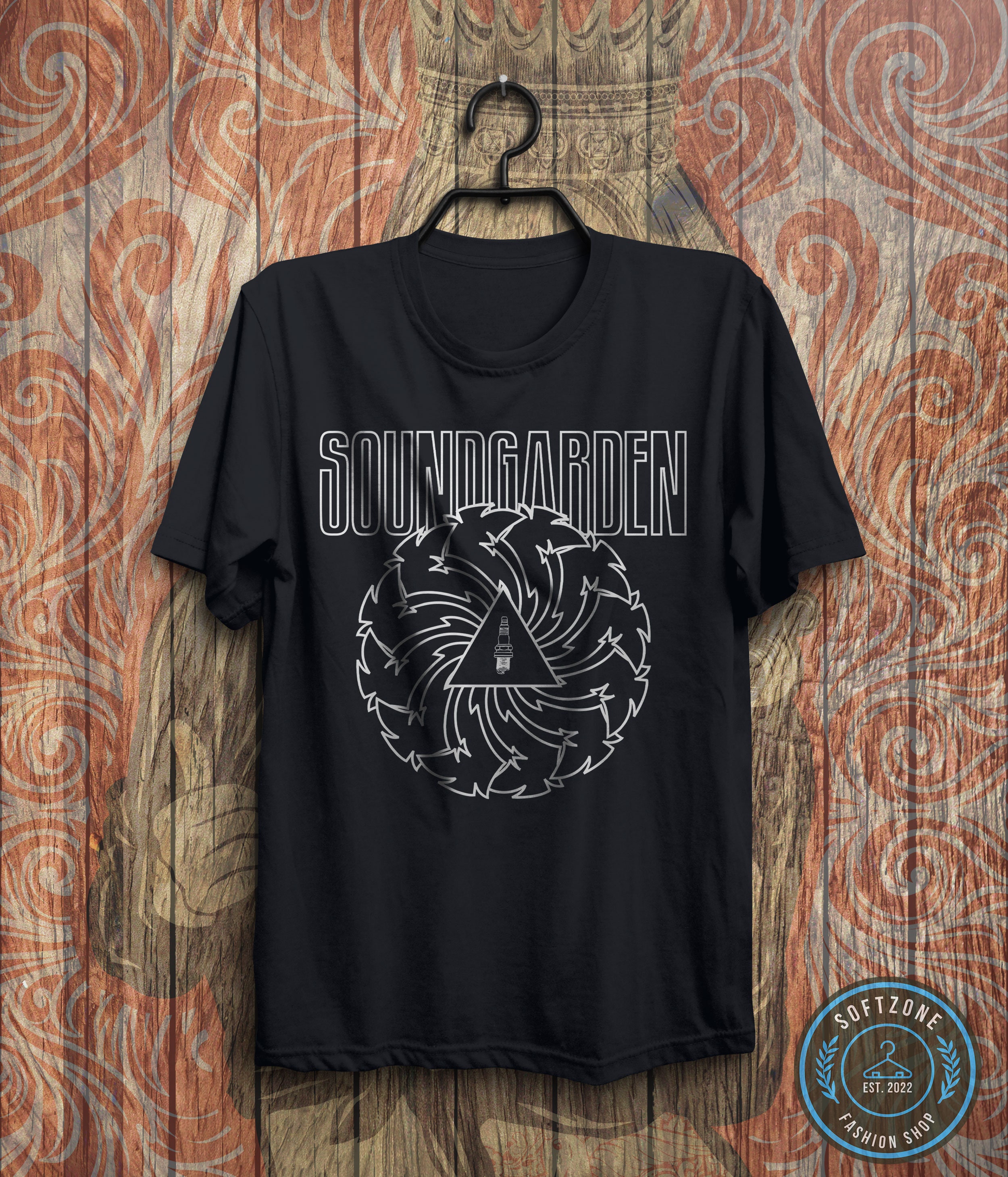 Vintage Soundgarden Simple Logo T-shirt Soundgarden Shirt - Etsy