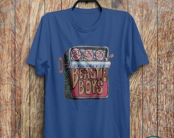 Vintage Beastie Boys 90's T-shirt - Music Shirt, Beastie Vintage Beastie Boys 90's T-shirt - Music Shirt, Beastie